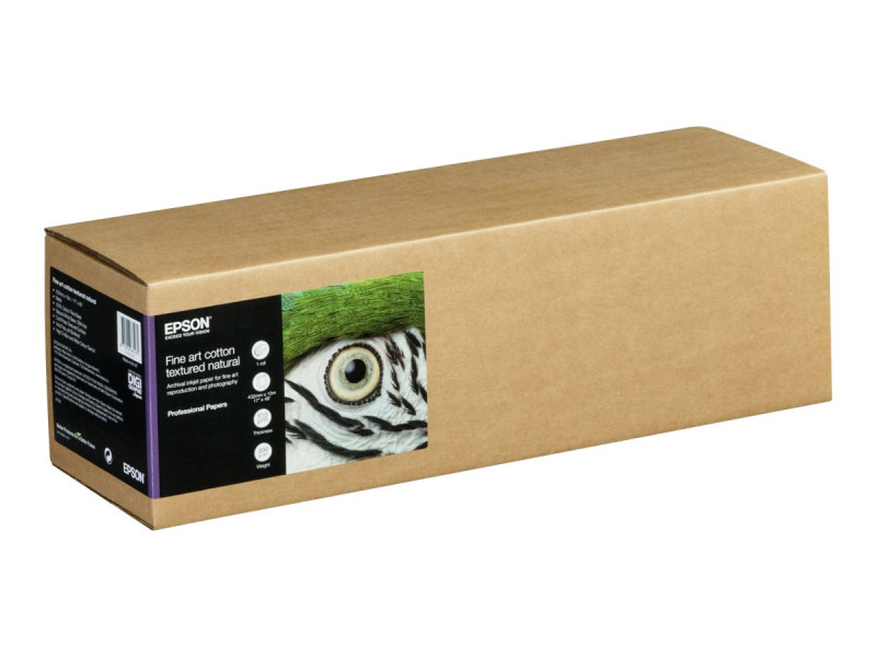 EPSON Fine Art Cotton Textured Natural 1 C13S450277
