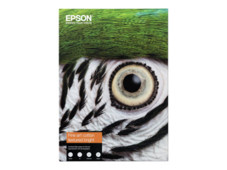 EPSON Fine Art Cotton Textured Bright A2 C13S450290