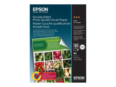 EPSON DS Photo Inkjet Paper A4 50SH C13S400059