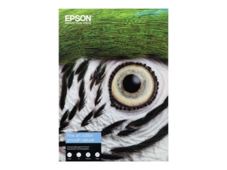 EPSON Fine Art Cotton Smooth Natural A3+ C13S450268