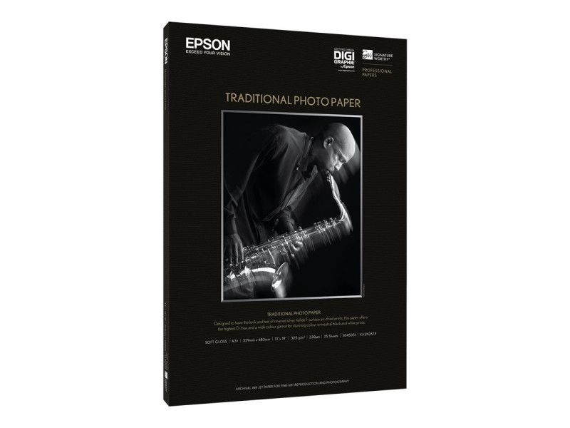 EPSON Traditional Photo Paper C13S045053