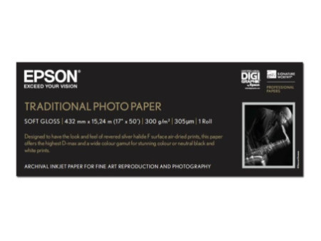 EPSON Traditional Photo Paper C13S045054