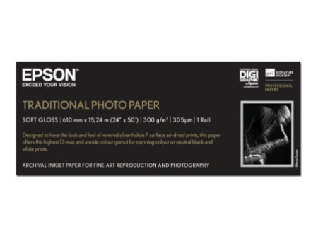 EPSON Traditional Photo Paper C13S045055