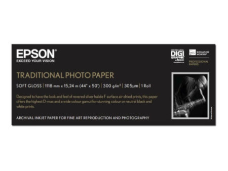 EPSON Traditional Photo Paper C13S045056