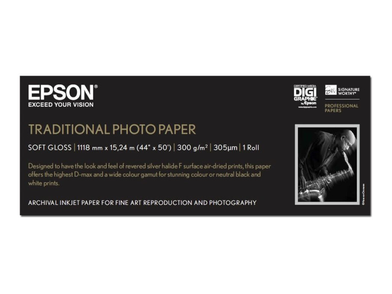 EPSON Traditional Photo Paper C13S045056