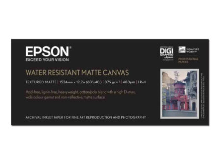 EPSON Paper roll matte Canvas 60x40zoll C13S045064