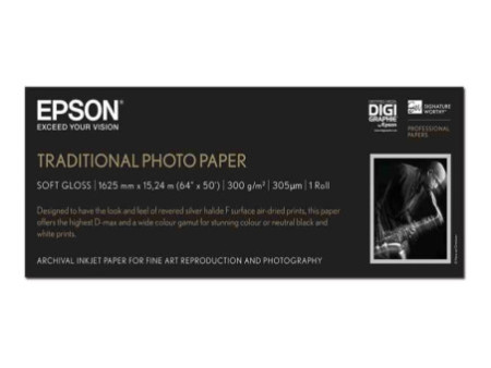 EPSON Traditional Photo Paper C13S045107