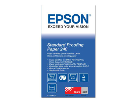 EPSON Standard Proofing Paper C13S045112