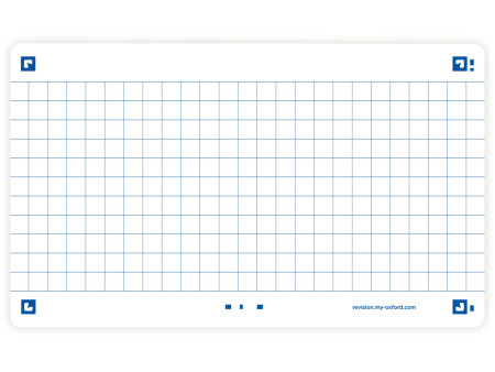 Oxford Fiches 'Flash 2.0', 75 x 125 mm, quadrillé, blanc