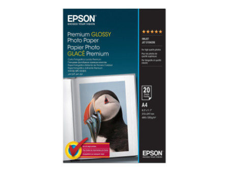 EPSON photo paper premium glossy A4 20sh C13S041287