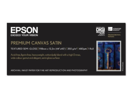 EPSON Paper Premium Canvas 44Ix12.2m C13S041848