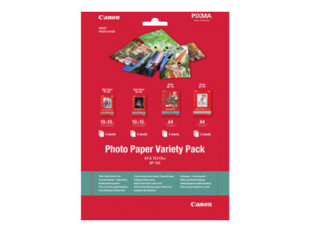 CANON Photo Paper Variety Pack A4 & 10 x 0775B079