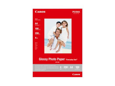CANON PHOTO PAPER GLOSSY (GP-501) 4x6 50 0775B081