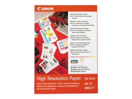 CANON PAPIER COUCHE BJ HR101 A4 1033A002