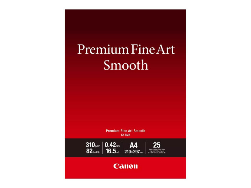 CANON FA-SM2 A4 25Sheets Smooth Paper 1711C011