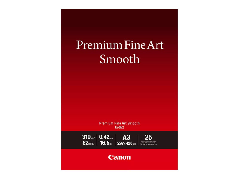 CANON FA-SM2 A3 25Sheets Smooth Paper 1711C013