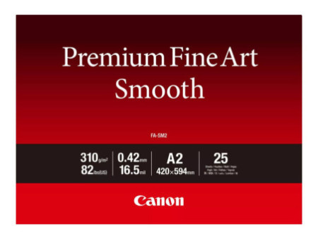 CANON FA-SM2 A2 25Sheets Smooth Paper 1711C016