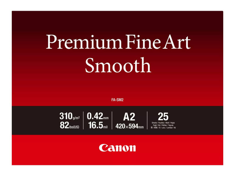 CANON FA-SM2 A2 25Sheets Smooth Paper 1711C016