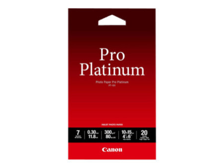 CANON PT-101 4X6 20 FEUILLES 2768B013