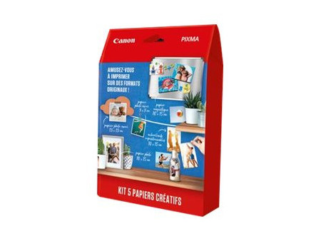 CANON Kit photo papiers créatifs n1 3635C003AA