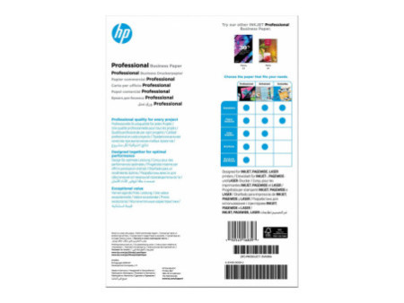 HP Prof Biz Gls 180g A4 150sh FSC Paper 3VK91A