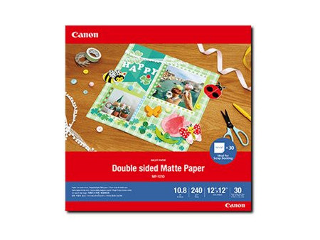 CANON MP-101D 12x12 30 DOUBLE MATTE PHOT 4076C007