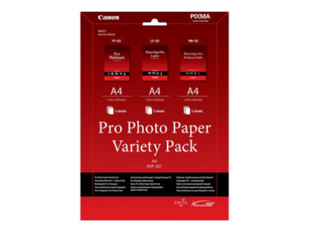 CANON Pro Photo Paper Variety Pack A4 6211B021