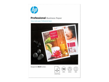 HP Prof Matte Ij A4 180g 150sh FSC Pape 7MV79A