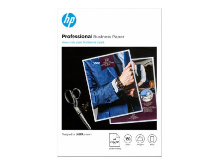 HP Prof Matte LJ A4 200g 150sh FSC Paper 7MV80A