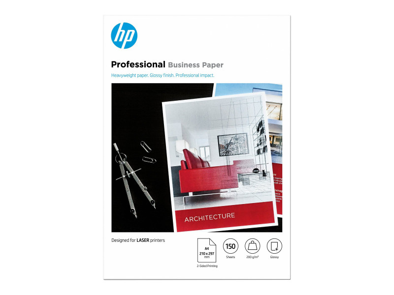 HP Prof Gls LJ A4 200g 150sh FSC Paper 7MV83A
