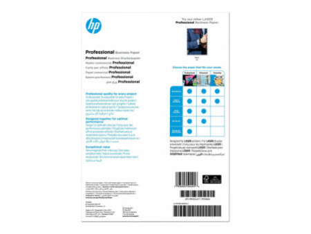 HP Prof Gls LJ A4 200g 150sh FSC Paper 7MV83A