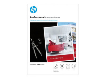 HP Prof Gls LJ A4 200g 150sh FSC Paper 7MV83A