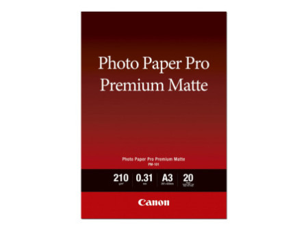 CANON Photo Paper Premium Matte A3+ 20sh 8657B007