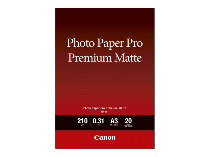 CANON Photo Paper Premium Matte A3+ 20sh 8657B007