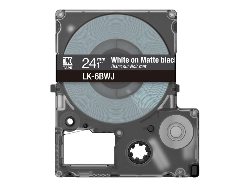 EPSON Matte Tape Black/White 24mm 8m C53S672084