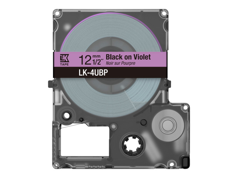 EPSON Colour Tape Violet/Black 12mm 8m C53S672101