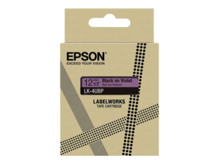 EPSON Colour Tape Violet/Black 12mm 8m C53S672101
