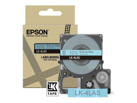 EPSON Colour Tape Blue/Grey 12mm 8m C53S672106