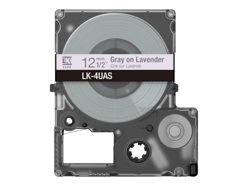 EPSON Colour Tape Lavender/Grey 12mm 8m C53S672107