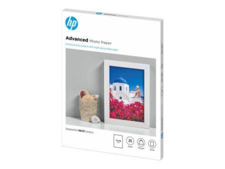 HP advanced photopaper glossy borderless Q8696A