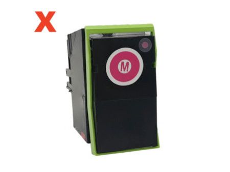 Compatible Toner Color Set XERC410XM Magenta pour Xerox