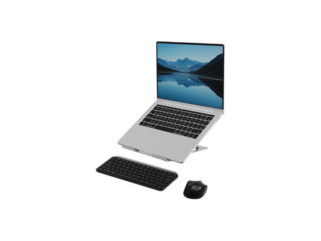 Fellowes Support mobile pour laptop Alumia, noir