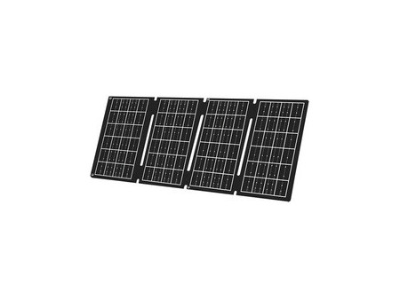 LogiLink Panneau solaire, 15 watts, pliable, USB-A/USB-C
