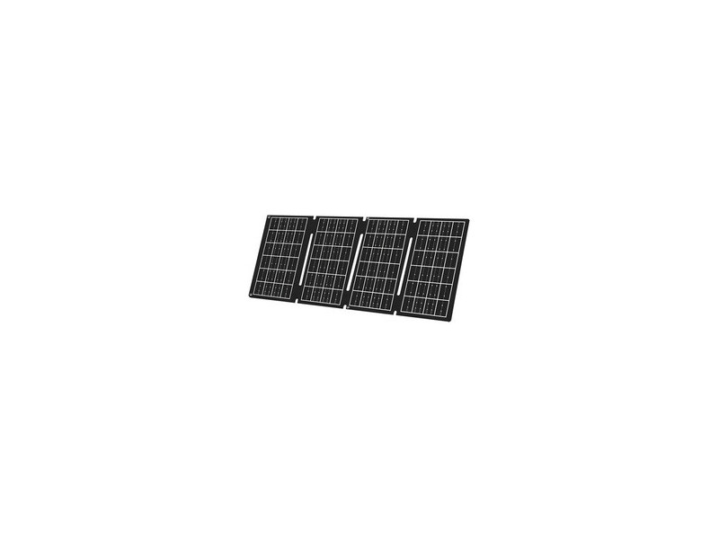 LogiLink Panneau solaire, 15 watts, pliable, USB-A/USB-C