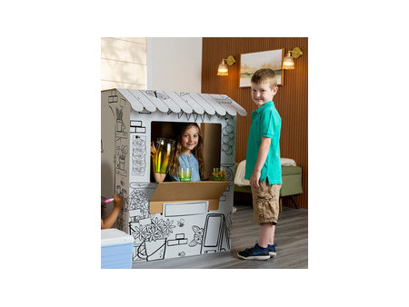 Fellowes Bankers Box Carton de jeu XL ÉTAL DE MARCHÉ