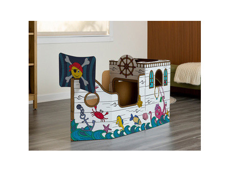Fellowes Bankers Box Carton de jeu XL BATEAU DE PIRATES