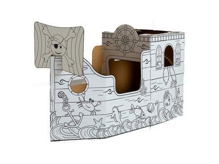 Fellowes Bankers Box Carton de jeu XL BATEAU DE PIRATES