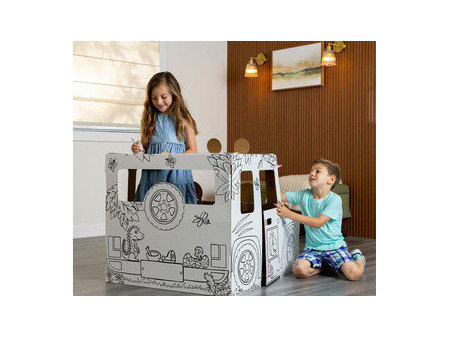 Fellowes Bankers Box Carton de jeu XL 4X4 DINO