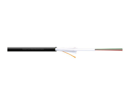 DIGITUS Câble fibres optiques A/I-DQ (ZN)BH 12E9, 100 m