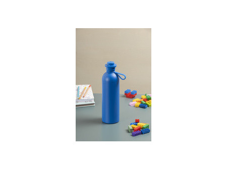 LEGO Gourde isotherme STEEL BOTTLE, 0,725 litre, bleu